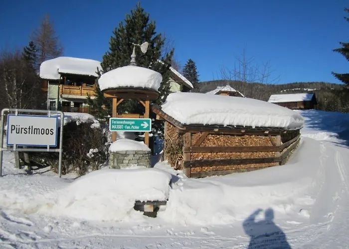 Maxgut Διαμέρισμα Mariapfarr